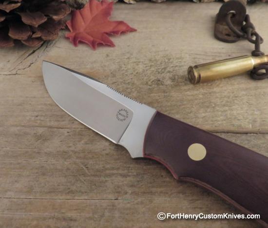 Bob Dozier - Rare Custom Montana Hunter - Vintage Micarta - Image 2