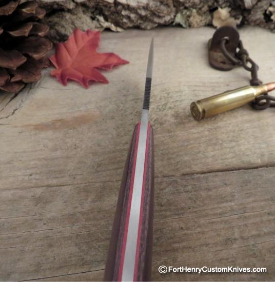 Bob Dozier - Rare Custom Montana Hunter - Vintage Micarta - Image 3