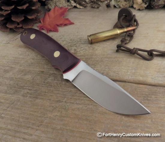 Bob Dozier - Rare Custom Montana Hunter - Vintage Micarta - Image 4