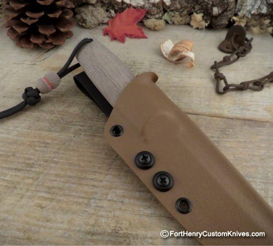 Aleksandr Afonchenko - Custom Hi Tech Puukko - CPM 3V - Image 6