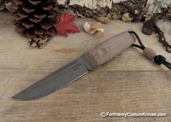 Aleksandr Afonchenko - Custom Hi Tech Puukko - CPM 3V