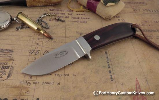 Bob Dozier - Custom Bare Bones Utility - Ironwood