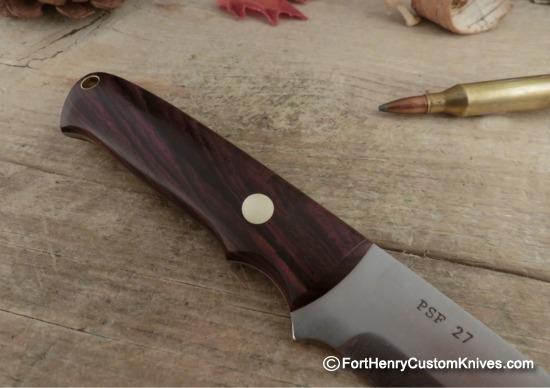 Bob Dozier - Rare Design - Personal Bushcraft - Cocobolo - Image 3