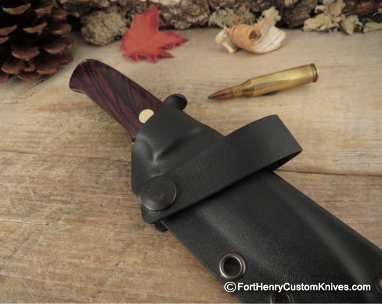 Bob Dozier - Rare Design - Personal Bushcraft - Cocobolo - Image 5
