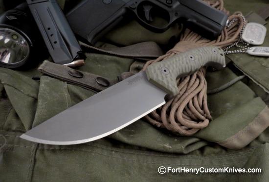 Miller Bros. Blades - Custom M-26 Camp & Field- Z Finit - Firestarter