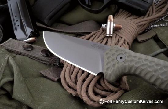 Miller Bros. Blades - Custom M-26 Camp & Field- Z Finit - Firestarter - Image 2