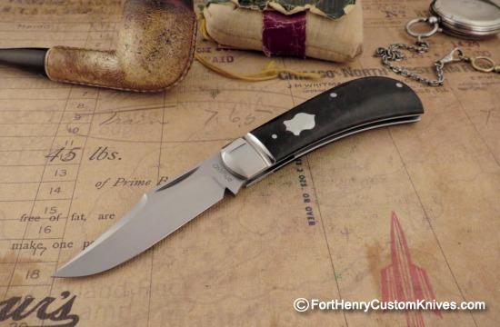 Ricardo Romano - Custom Lanny's Clip - Rag Micarta