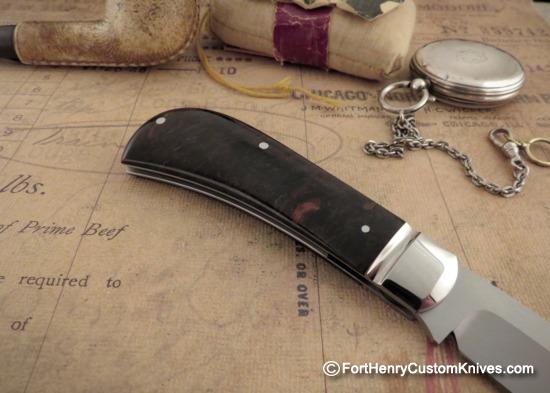 Ricardo Romano - Custom Lanny's Clip - Rag Micarta - Image 3