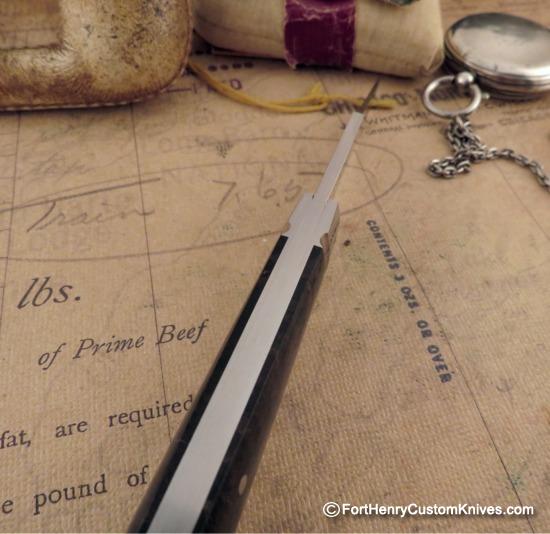 Ricardo Romano - Custom Lanny's Clip - Rag Micarta - Image 4