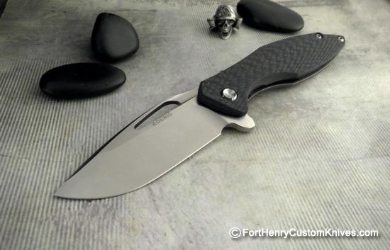 Koenig Knives - Arius - Carbon Fiber