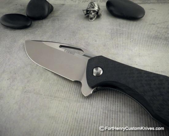 Koenig Knives - Arius - Carbon Fiber - Image 2