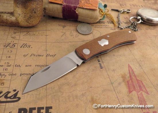 Willem Steenkamp - Custom Native - Slip Joint - Thunderstorm Kevlar
