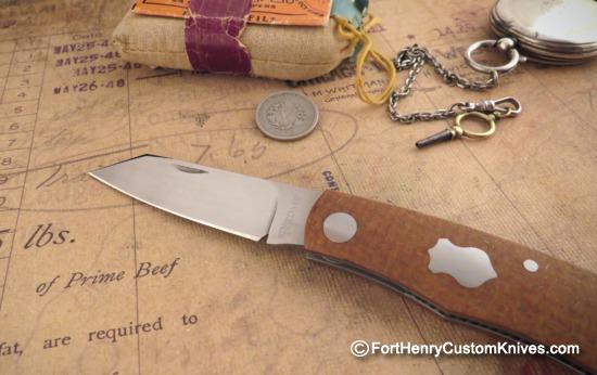 Willem Steenkamp - Custom Native - Slip Joint - Thunderstorm Kevlar - Image 2