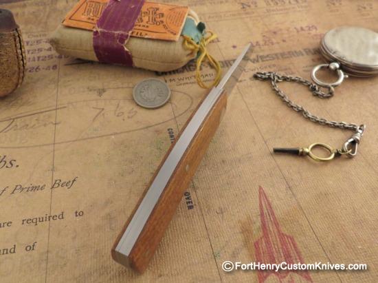 Willem Steenkamp - Custom Native - Slip Joint - Thunderstorm Kevlar - Image 3