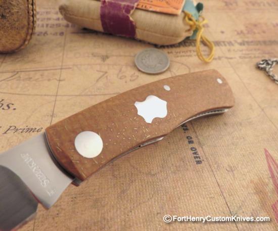 Willem Steenkamp - Custom Native - Slip Joint - Thunderstorm Kevlar - Image 4