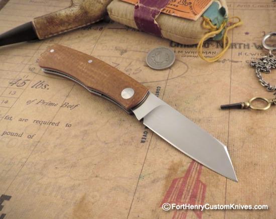 Willem Steenkamp - Custom Native - Slip Joint - Thunderstorm Kevlar - Image 5