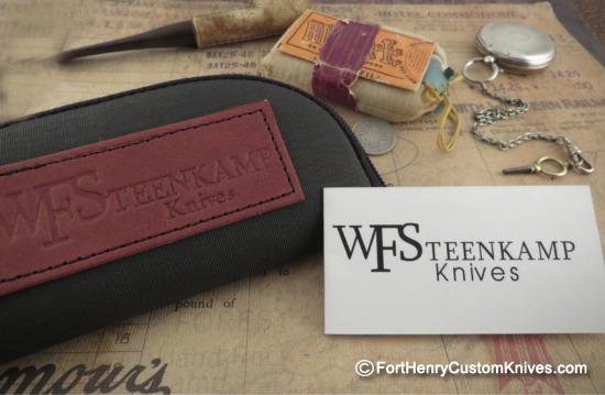 Willem Steenkamp - Custom Native - Slip Joint - Thunderstorm Kevlar - Image 6