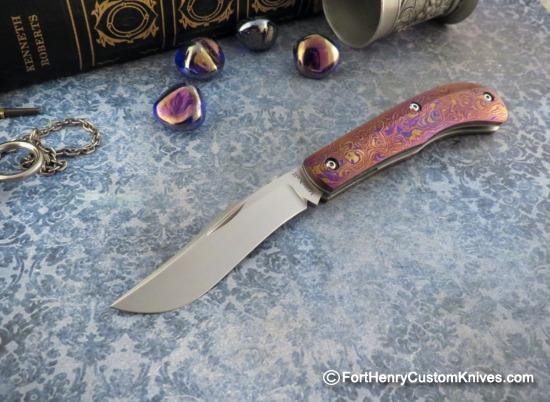 Jeff Mitchell - Custom TiMascus - Recurve Clip