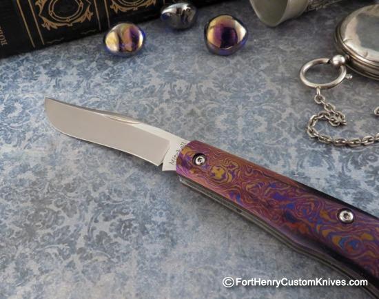 Jeff Mitchell - Custom TiMascus - Recurve Clip - Image 2