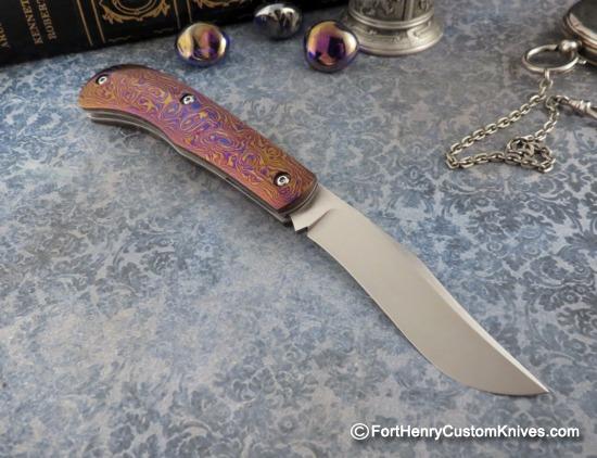 Jeff Mitchell - Custom TiMascus - Recurve Clip - Image 5