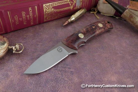 Bob Dozier - Custom Arkansas Traveler - Honduran Rosewood Burl