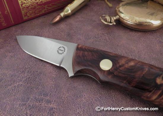 Bob Dozier - Custom Arkansas Traveler - Honduran Rosewood Burl - Image 2