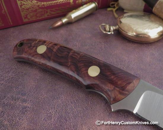 Bob Dozier - Custom Arkansas Traveler - Honduran Rosewood Burl - Image 3