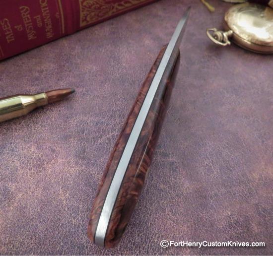 Bob Dozier - Custom Arkansas Traveler - Honduran Rosewood Burl - Image 4