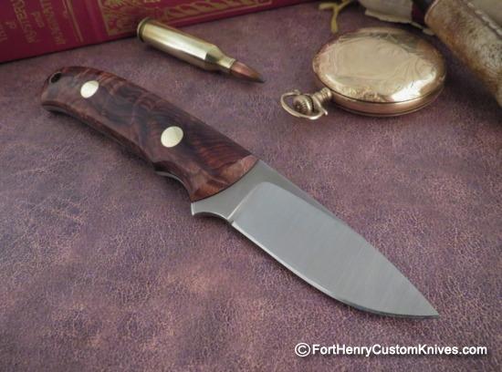 Bob Dozier - Custom Arkansas Traveler - Honduran Rosewood Burl - Image 5