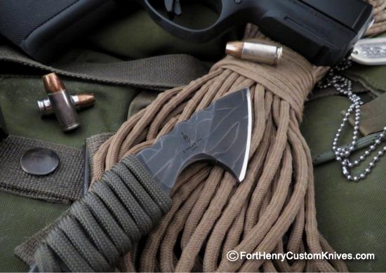 Miller Bros. Blades - Custom Belt Knife - Kiridashi - Leather / Kydex - Image 3