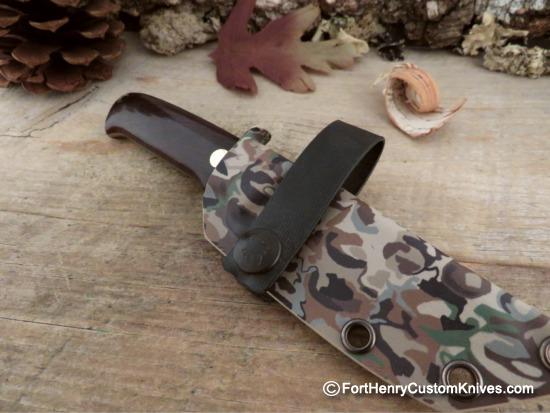 Bob Dozier - Rare Design - Personal Bushcraft - S30V - Walnut - Image 5