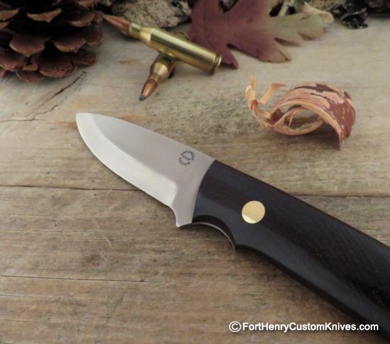 Bob Dozier - Rare Design - Personal Bushcraft - S30V - Walnut - Image 2