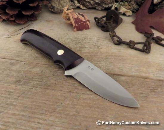 Bob Dozier - Rare Design - Personal Bushcraft - S30V - Walnut - Image 4