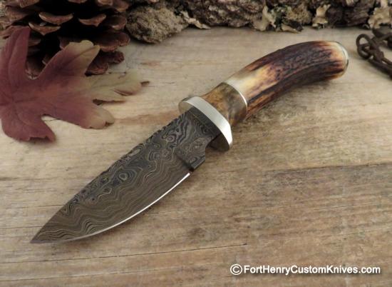 Herb Derr - Sambar Stag Personal - Hand Forged - Random Pattern