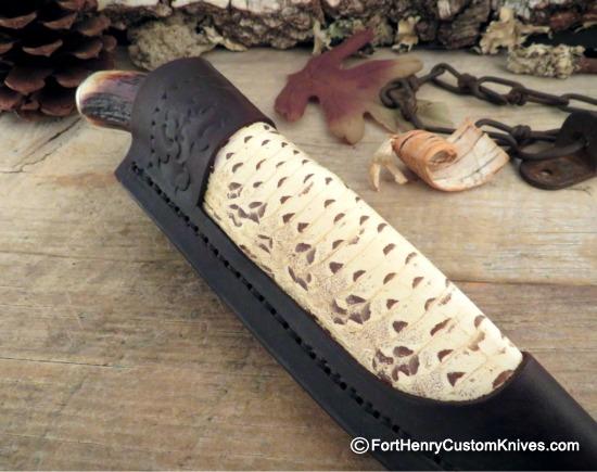 Herb Derr - Sambar Stag Personal - Hand Forged - Random Pattern - Image 5