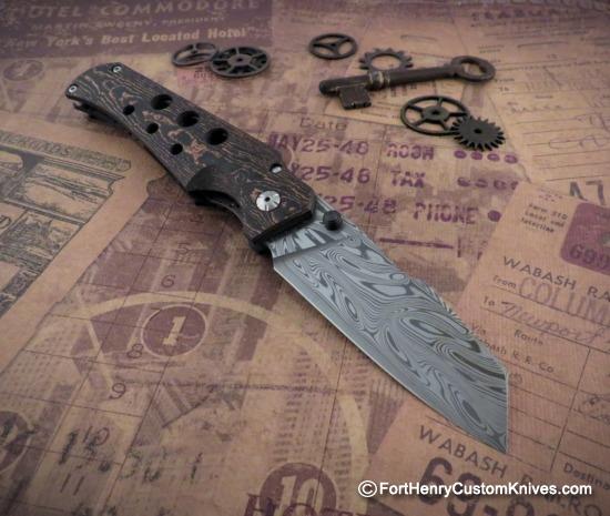 Jason Guthrie - Scout 2.0- Copper Camo Fat Carbon - LEFTY