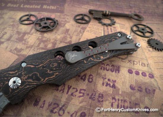 Jason Guthrie - Scout 2.0- Copper Camo Fat Carbon - LEFTY - Image 4