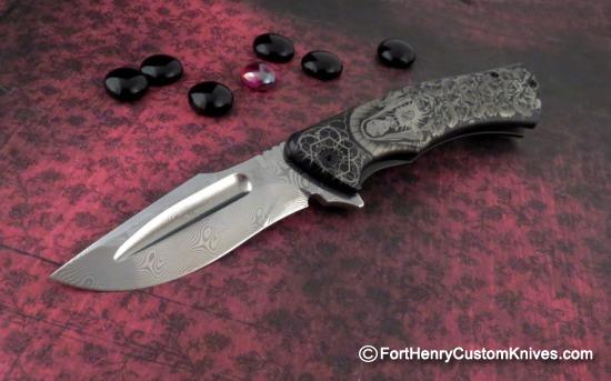 Michael Zieba - S5 Flipper - High Priestess - Damasteel