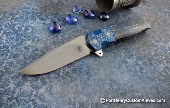 Andre Thorburn - Engraved Gentleman's Flipper - IKBS