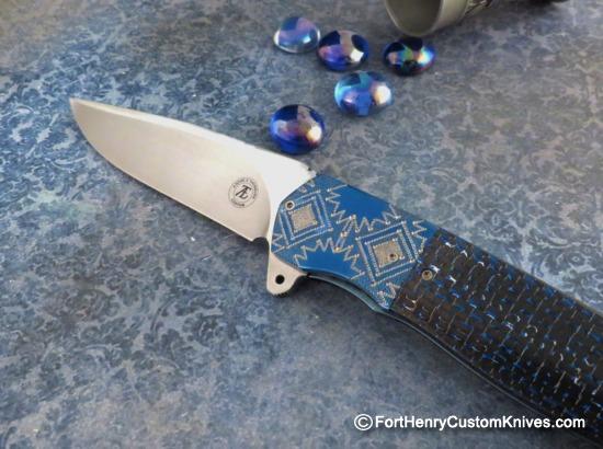 Andre Thorburn - Engraved Gentleman's Flipper - IKBS - Image 2