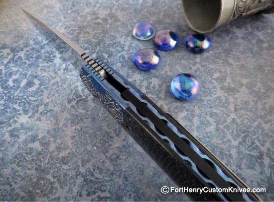 Andre Thorburn - Engraved Gentleman's Flipper - IKBS - Image 3