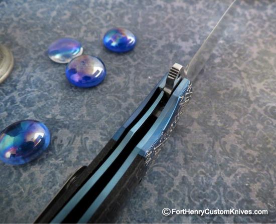 Andre Thorburn - Engraved Gentleman's Flipper - IKBS - Image 4