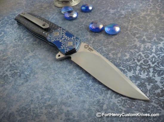 Andre Thorburn - Engraved Gentleman's Flipper - IKBS - Image 5