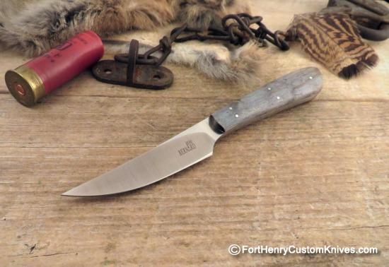 Arno Bernard - Custom Bird & Trout - S35VN