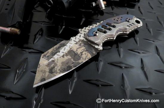 TAS Knives / Tumasov-Asatiani Soso - Custom Invaderling