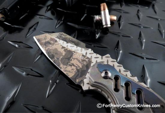 TAS Knives / Tumasov-Asatiani Soso - Custom Invaderling - Image 2