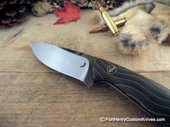 Trollsky Knives - Large Hunter - Custom Micarta - Image 3