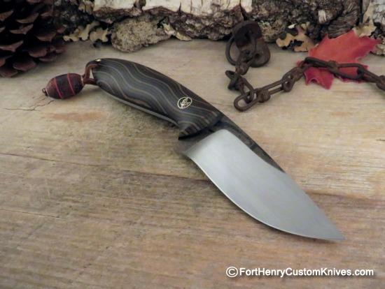 Trollsky Knives - Large Hunter - Custom Micarta