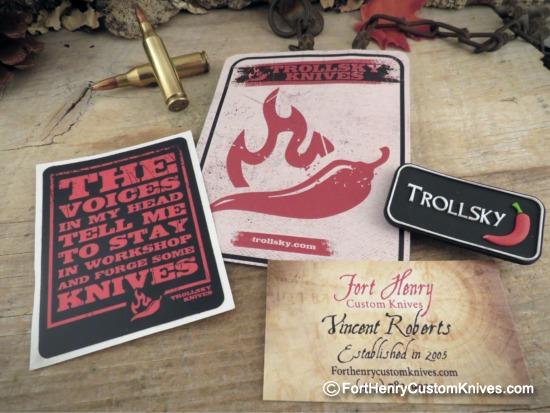 Trollsky Knives - Large Hunter - Custom Micarta - Image 8