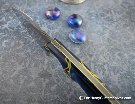 Alan Folts - EXCLUSIVE Custom Harpoon Minimalist - Kirinite - Image 3